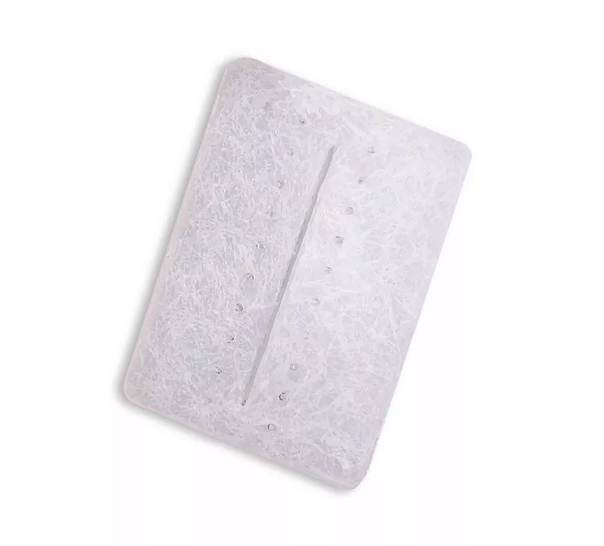 Durchscheinendes Nahtpad mit Einschnitt - Erler - Zimmer